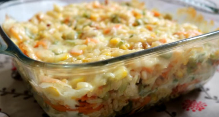 ARROZ DE FORNO SUPER FÁCIL E GOSTOSO