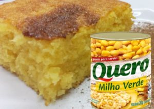 Bolo de milho de Latinha no Liquidificador
