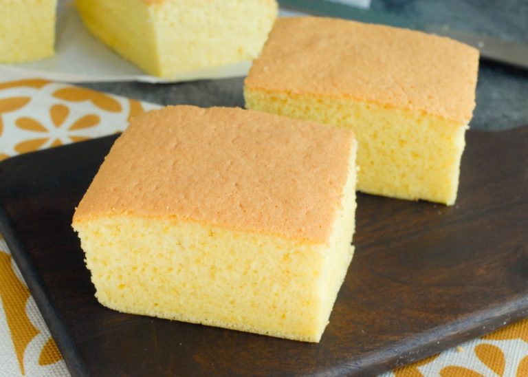 Sponge cake with 3 ingredients, super pastry cake