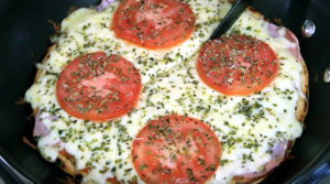 PIZZA DE FRIGIDEIRA