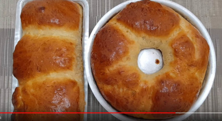 PÃO CASEIRO DE LIQUIDIFICADOR QUE RENDE MUITO – SEM SOVAR