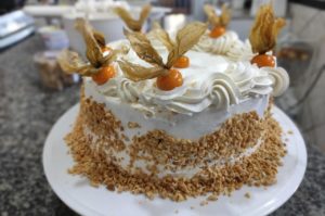 Recheio de bolo de amendoin-como-fazer