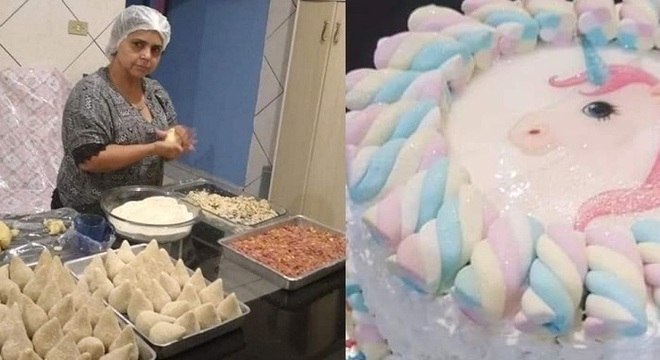 Mãe ganha bolo de doação e humilha confeiteira que fez doação nas redes sociais por achar bolo pequeno