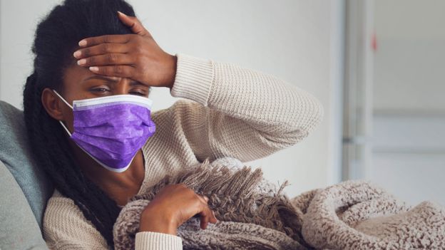 Pessoas com sintomas leves devem fazer uma recuperação rápida e boa.