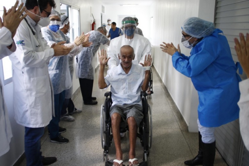 Coronavírus chega a 211 mil o número de curados no Brasil