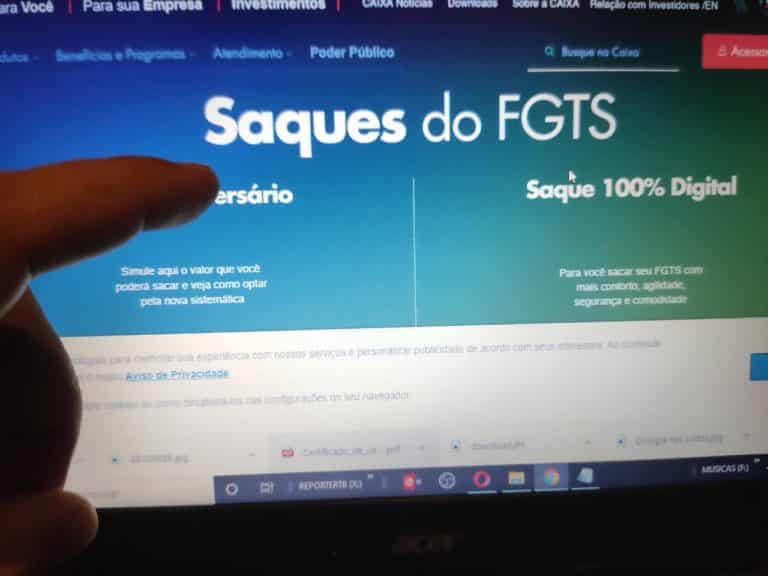 FGTS online: como fazer a consulta do saldo