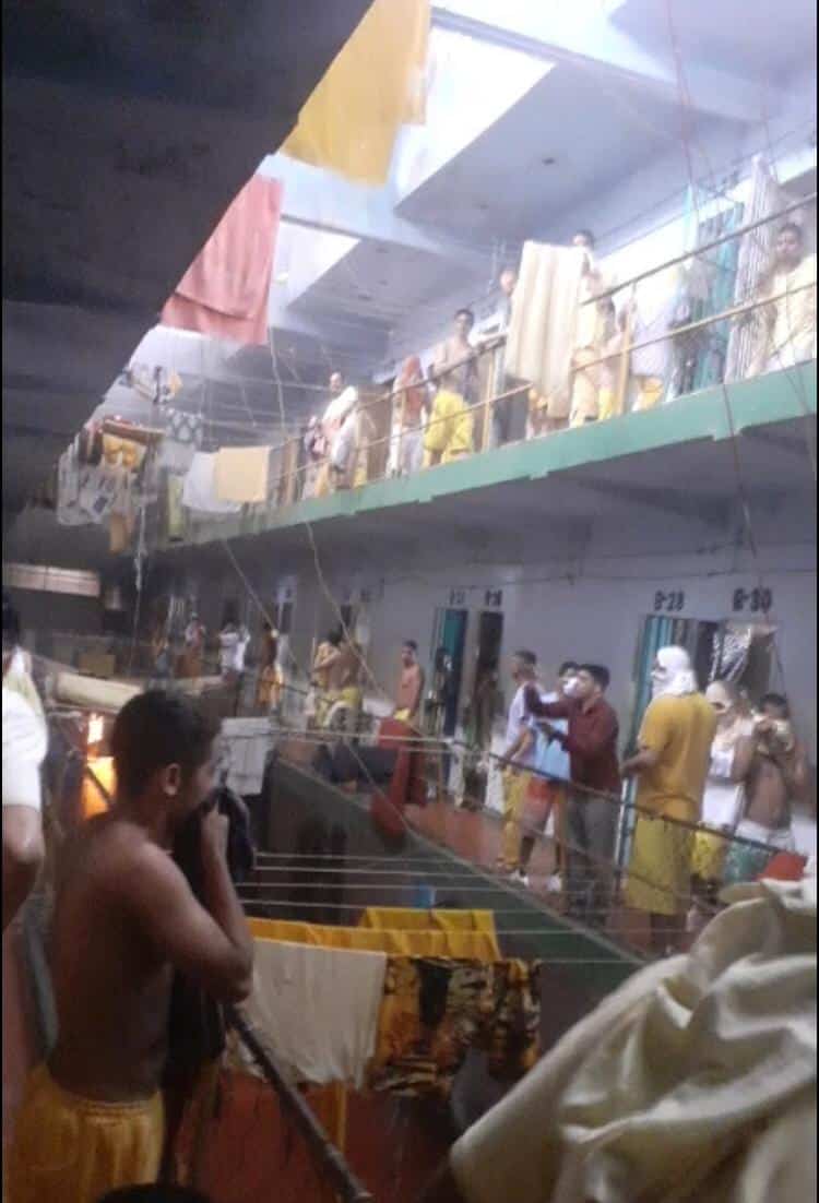 Vídeo: presos aparecem feridos durante rebelião na penitenciária de Aparecida