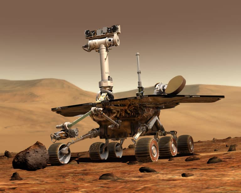 Perseverança do rover da NASA no caminho para pousar em Marte