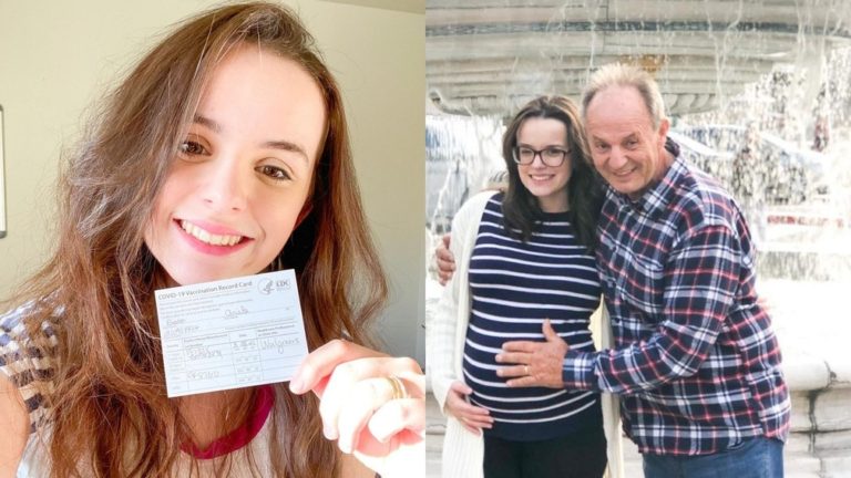 Garota de 23 anos é vacinada contra Covid nos EUA antes do pai, que tem 62 anos, vive no Brasil e é do grupo de risco