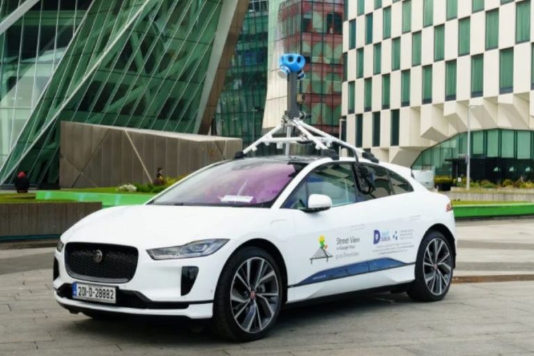Jaguar I-Pace é o primeiro carro elétrico do Google Street View