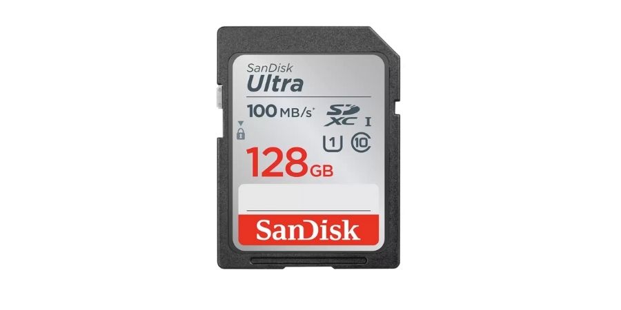 Cartão de memória SanDisk Ultra SD