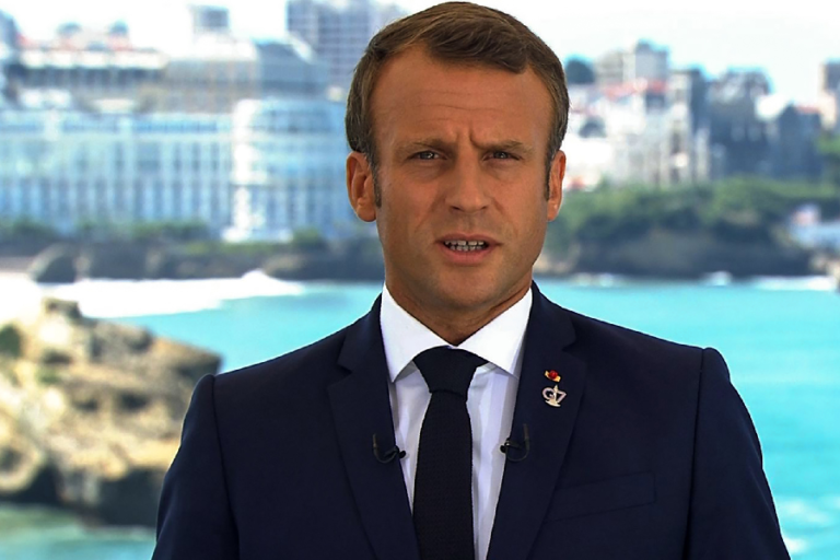 Emmanuel Macron Presidente da frança