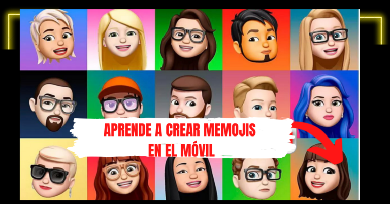 Aprende a crear Memojis en el móvil