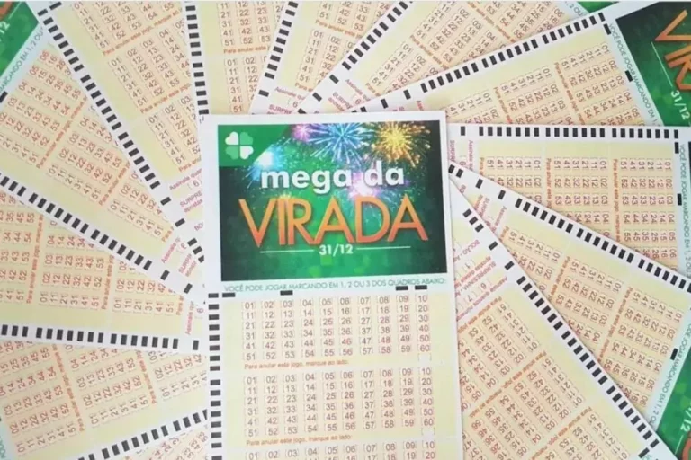 Veja aqui o resultado da Mega da Virada 2022: sorteio ao vivo na TV e online!