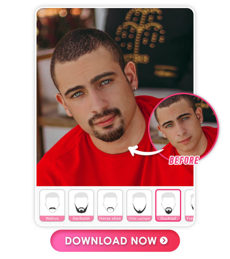Filtro de Barba: Transforme Seu Visual com o Aplicativo YouCam Makeup