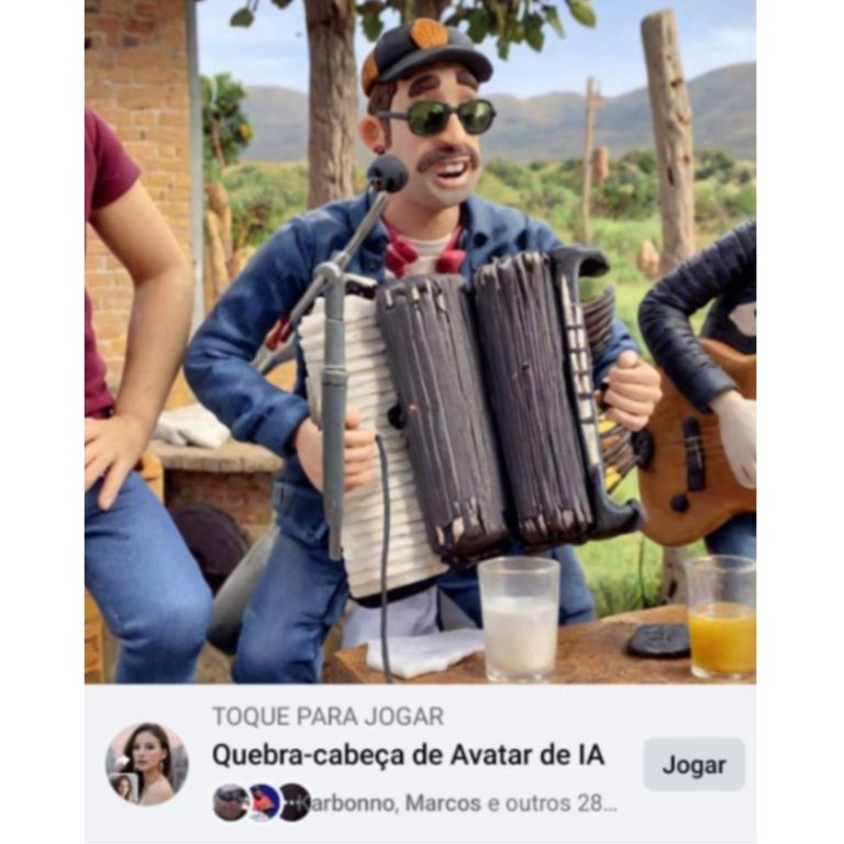 Aplicativo para fazer  Avatar de IA! baixe