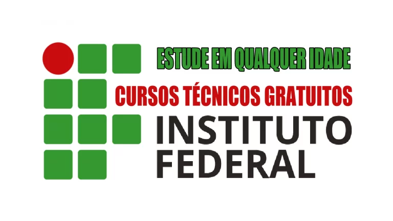 Veja como se inscrever nos Cursos Técnicos Gratuitos do Instituto Federal