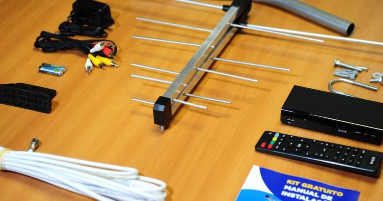 Kit Antena Digital – Veja como solicitar!