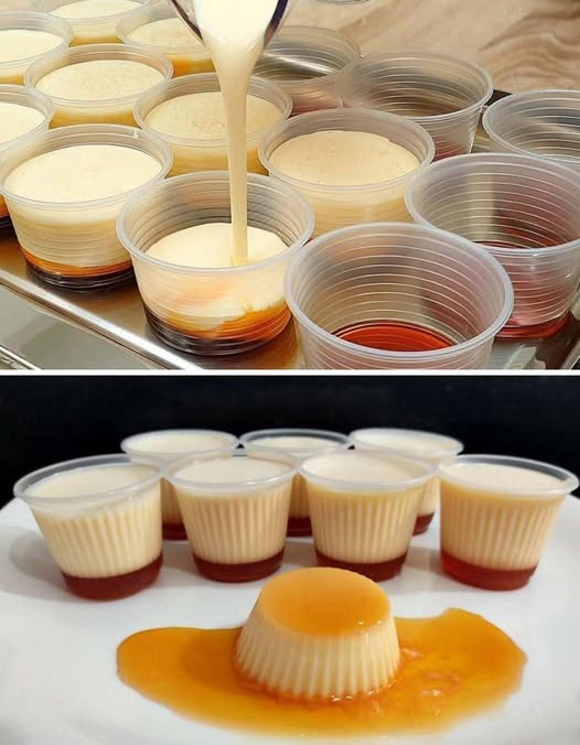 🍮 Como Fazer Pudim no Copinho