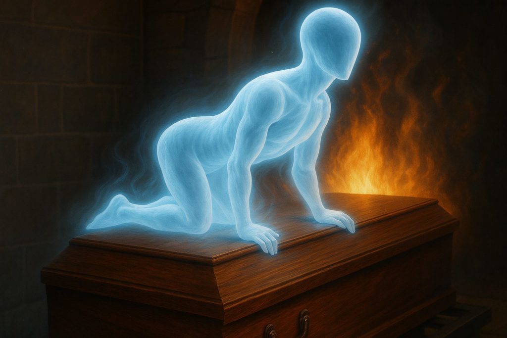 O que acontece com a alma quando o corpo é cremado?