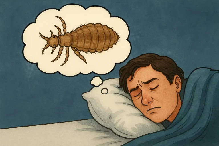 Sonhar com piolho: significados