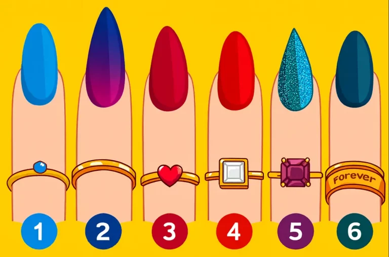 Teste das unhas: escolha uma unha e descubra que tipo de mulher você é