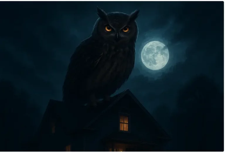 Curuxa Perto de Casa: O Que Significa