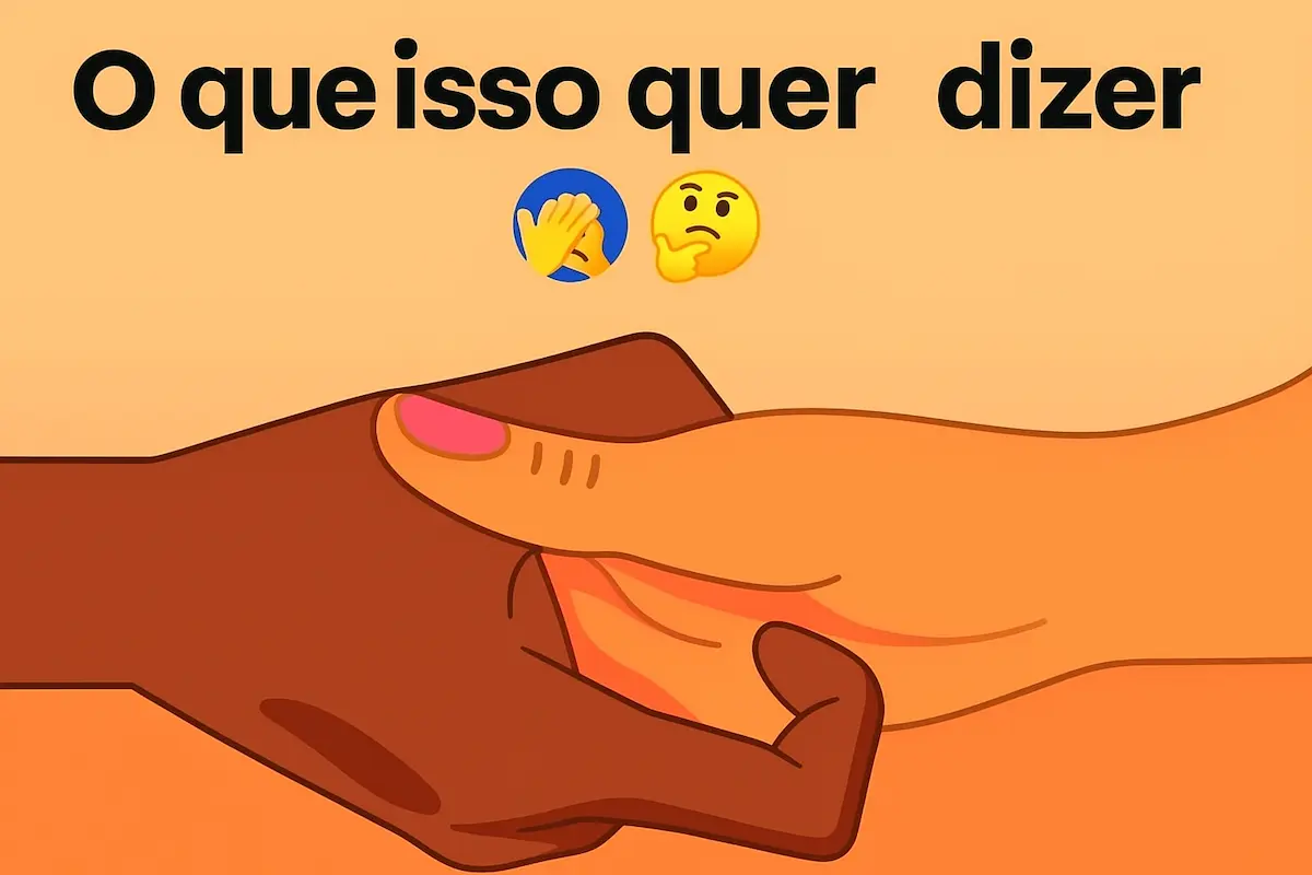 O que revela a carícia na palma da mão