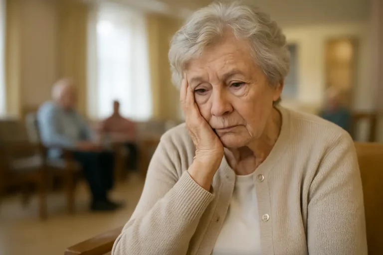 viver em lar de repouso