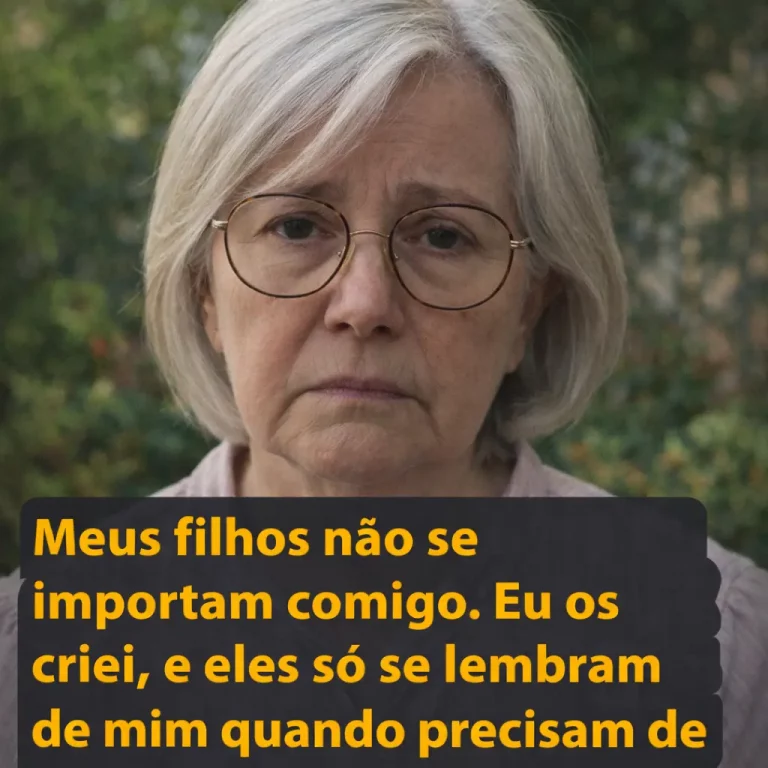 Convidei Meus Filhos para um Almoço em Família