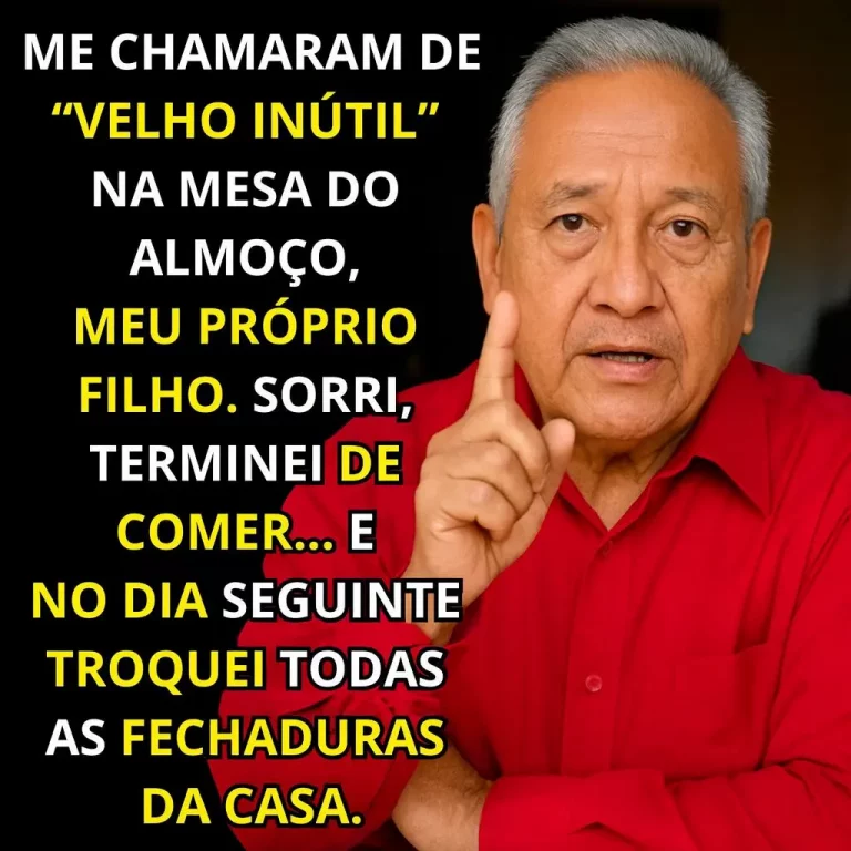 Quando me chamaram de "inútil"