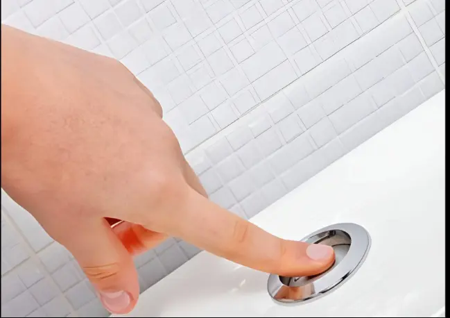 descarga depois de fazer xixi