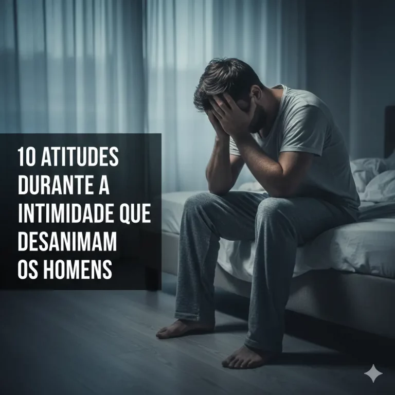 intimidade que desanimam os homens