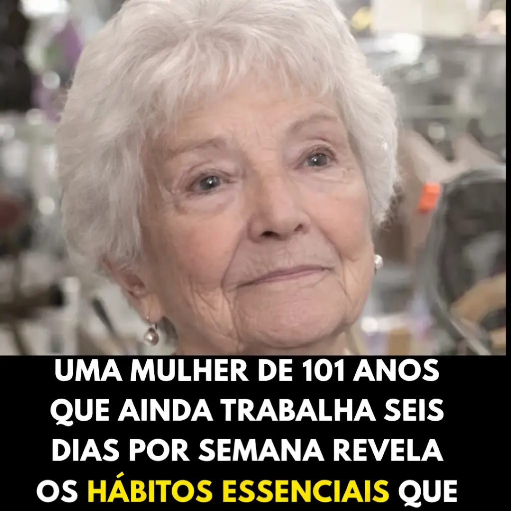 Vitalidade aos 101 Anos