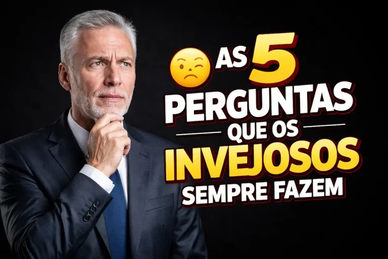 As 5 Perguntas que os Invejosos Sempre Fazem