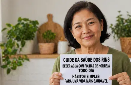 Hábitos Simples para Apoiar a Saúde dos Rins Naturalmente