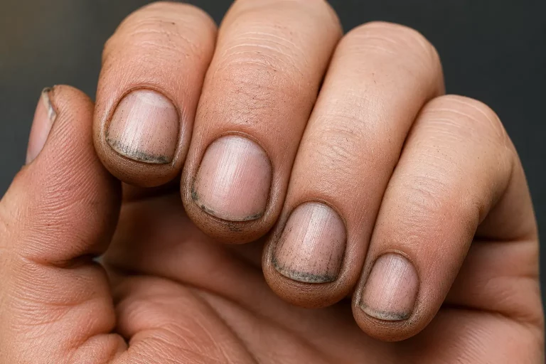 Como se chama uma pessoa que tem as unhas